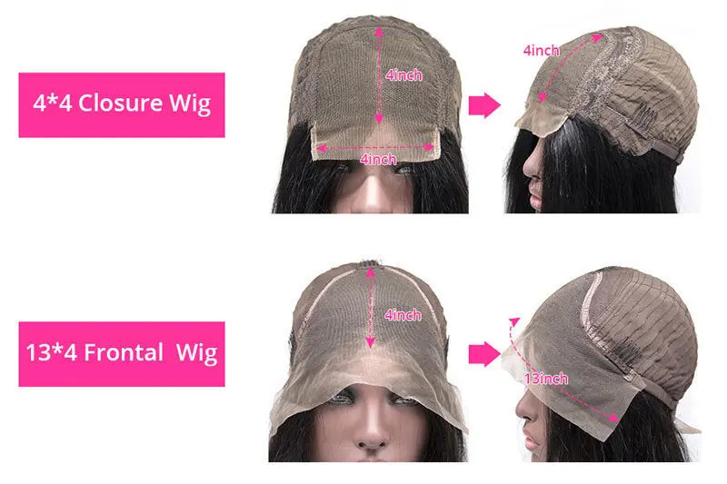 Brazilian Water Wave Headband Wigs My Store