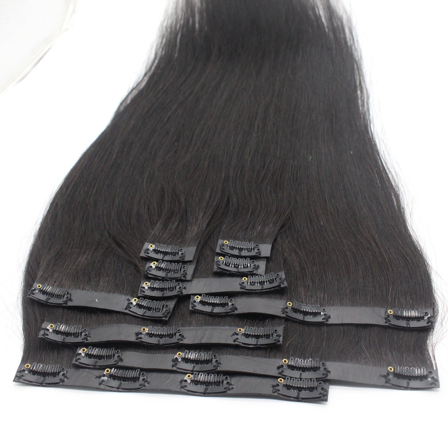 Clip Hair in Human Hair Extensions My Store