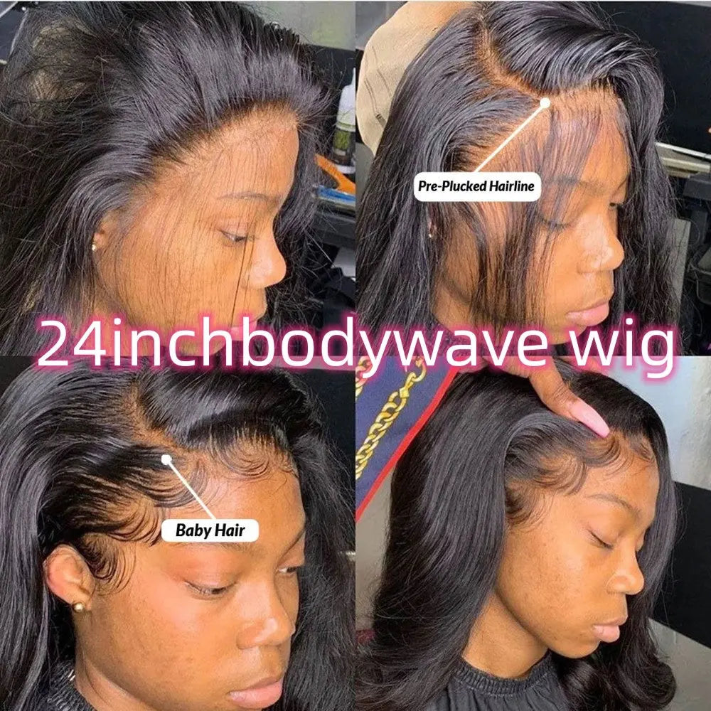 360 Full Lace Frontal Body Wave Wigs My Store