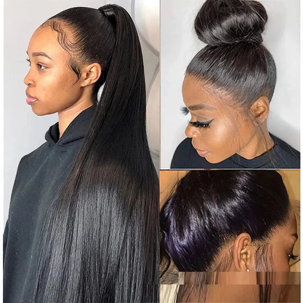 360 Lace Frontal Straight Wigs My Store