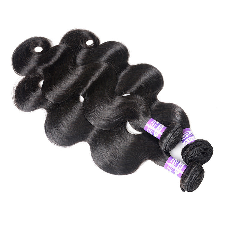 Brazilian Human Hair Bundles with Closure