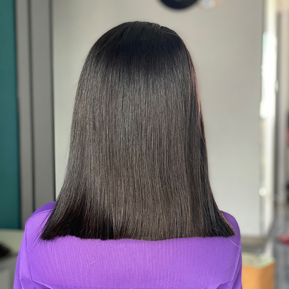 200 Density Bob Human Hair Wigs My Store