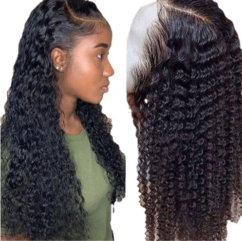 Brazilian Kinky Curly Lace Front Wigs