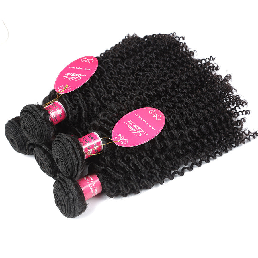 Deep Curly Brazilian Human Hair Bundles