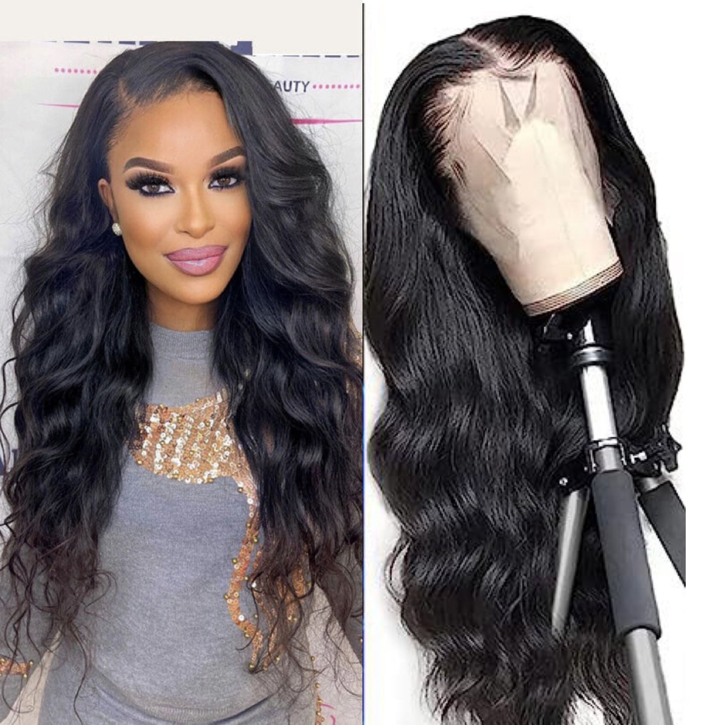 Long Curly Wave Full-head Wigs