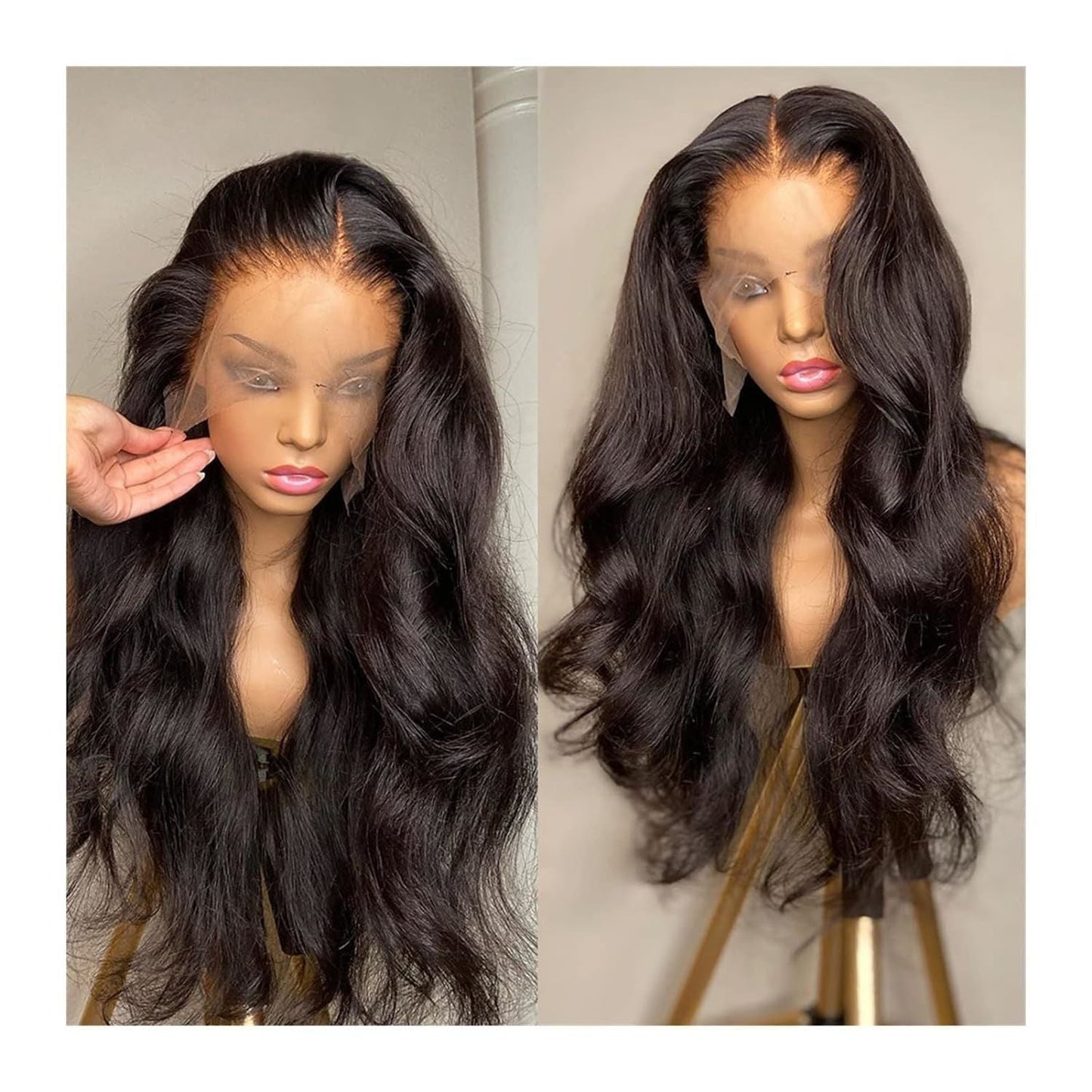 Long Curly Wave Full-head Wigs My Store