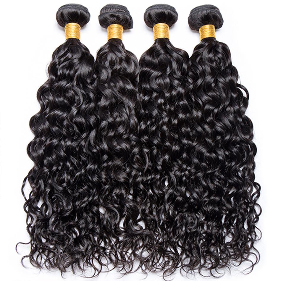 BeuMAX 10A Grade 3/4 Bundles Jerry Curl Peruvian Human Hair Extensions Cerise Alfie