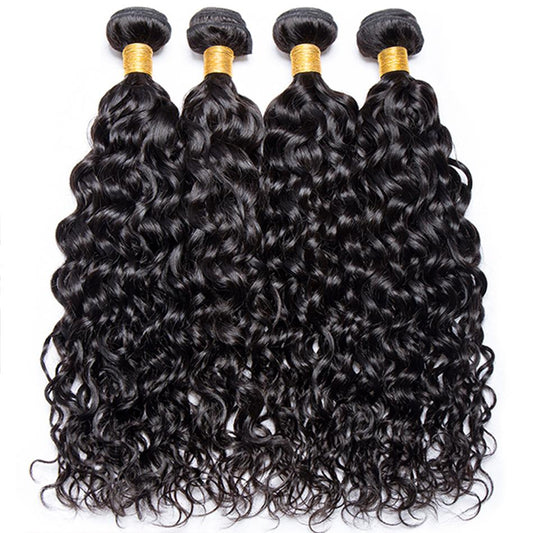 BeuMAX 10A Grade 3/4 Bundles Jerry Curl Peruvian Human Hair Extensions Cerise Alfie