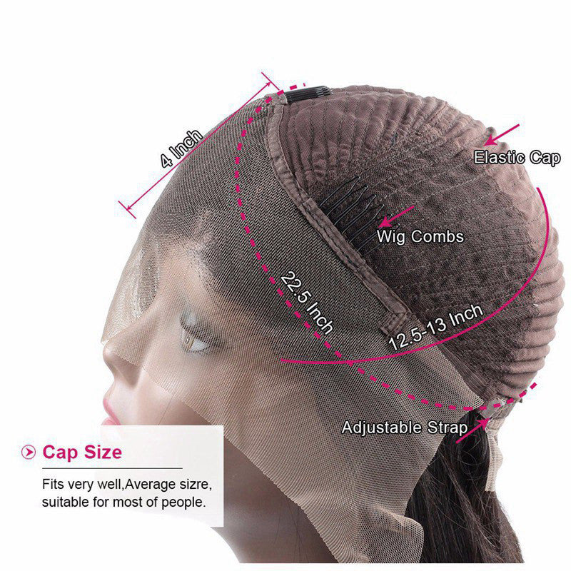 Ombre Lace Front Human Hair Wigs