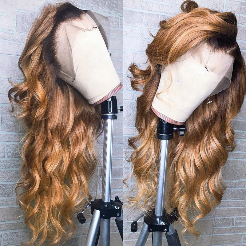 Ombre Lace Front Human Hair Wigs