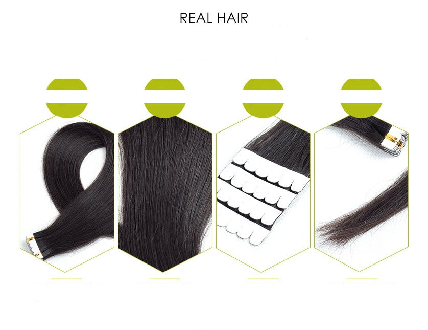 Natural Seamless Hair Extensions
