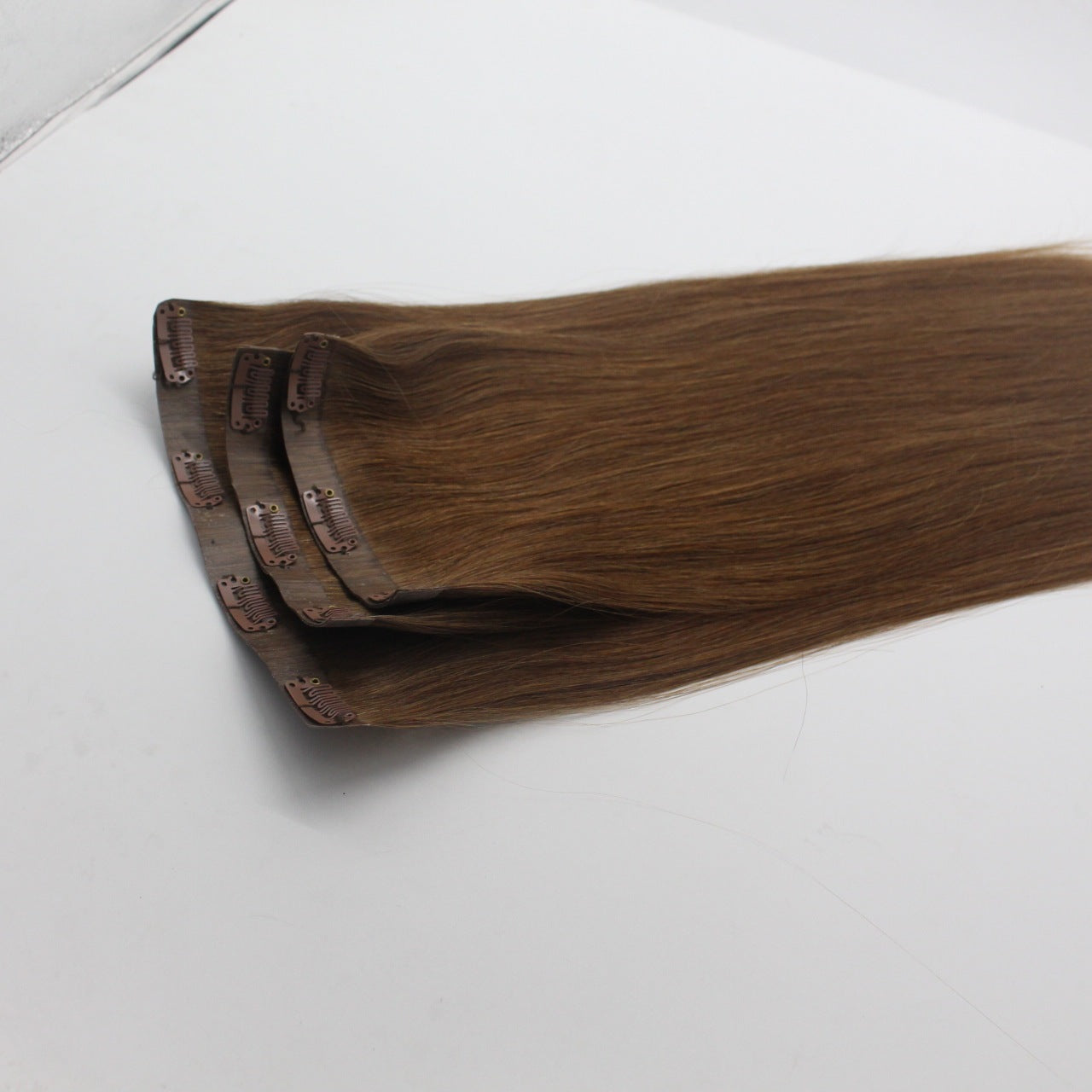 Clip Hair in Human Hair Extensions