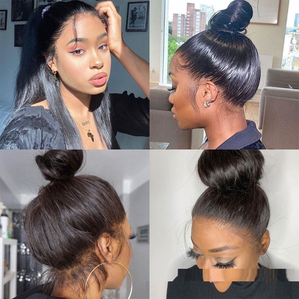 360 Lace Frontal Straight Wigs