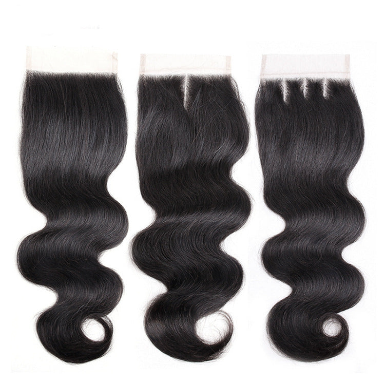 Brazilian Human Hair Bundles with Closure