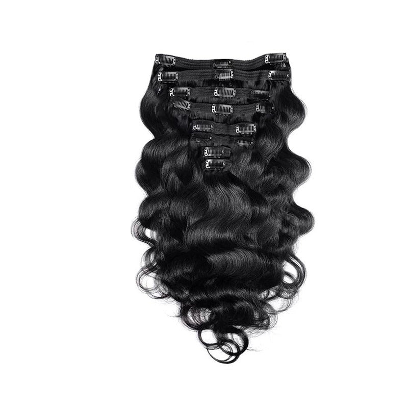 Natural Black Real Hair Extensions