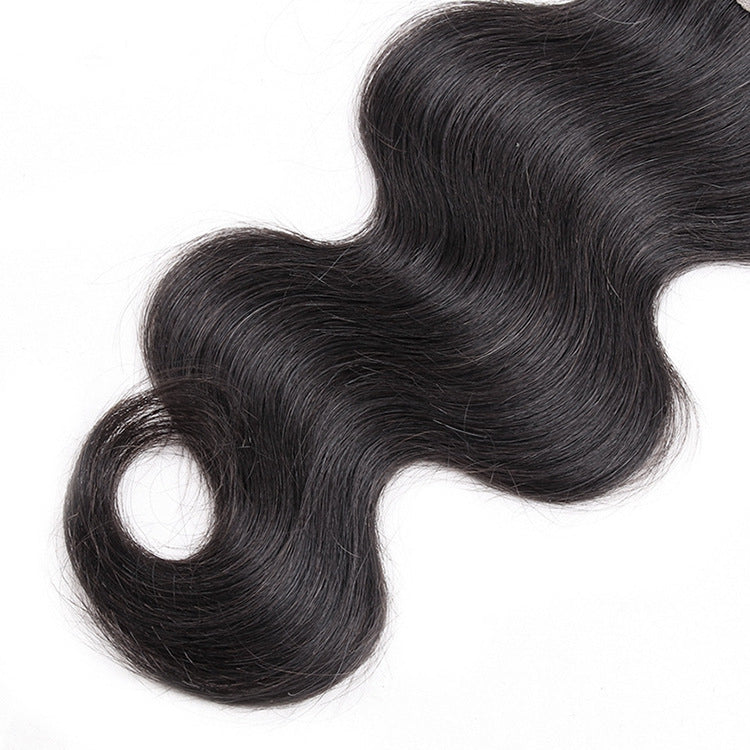 Brazilian Human Hair Bundles with Closure