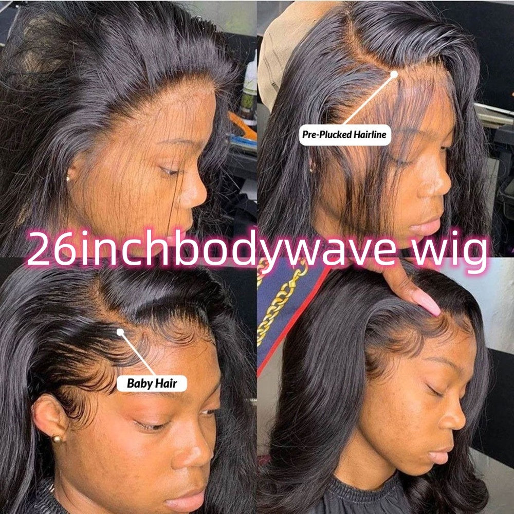 360 Full Lace Frontal Body Wave Wigs