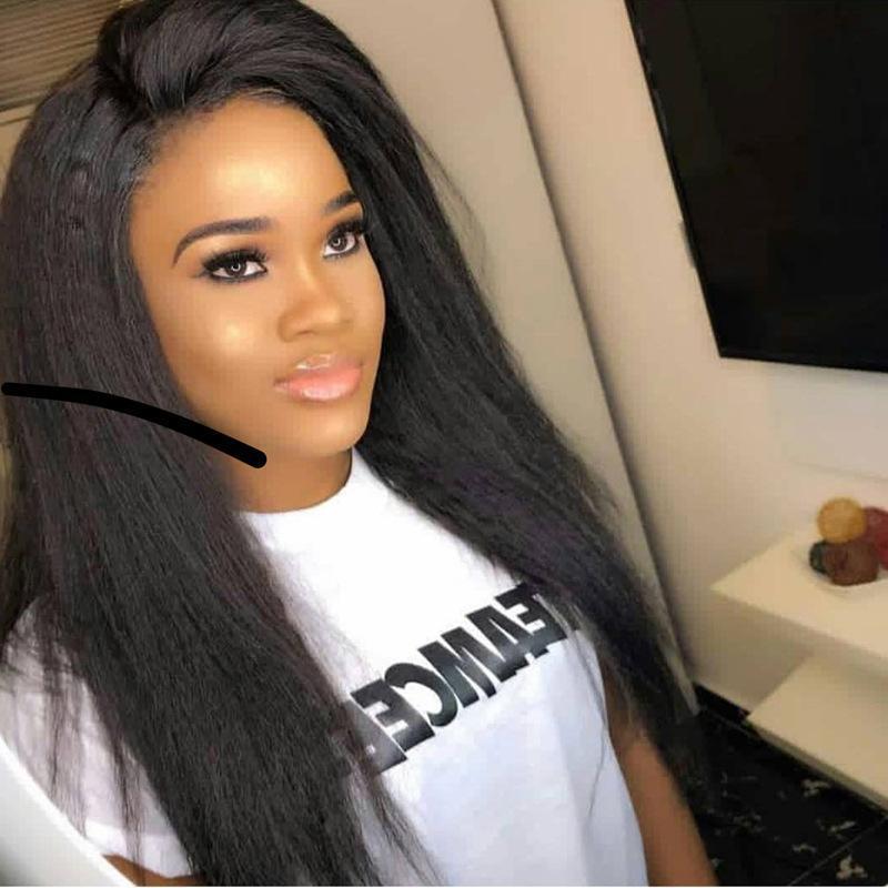 Kinky Straight ClipIn Human Hair Extensions