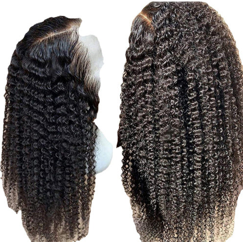 Brazilian Kinky Curly Lace Front Wigs