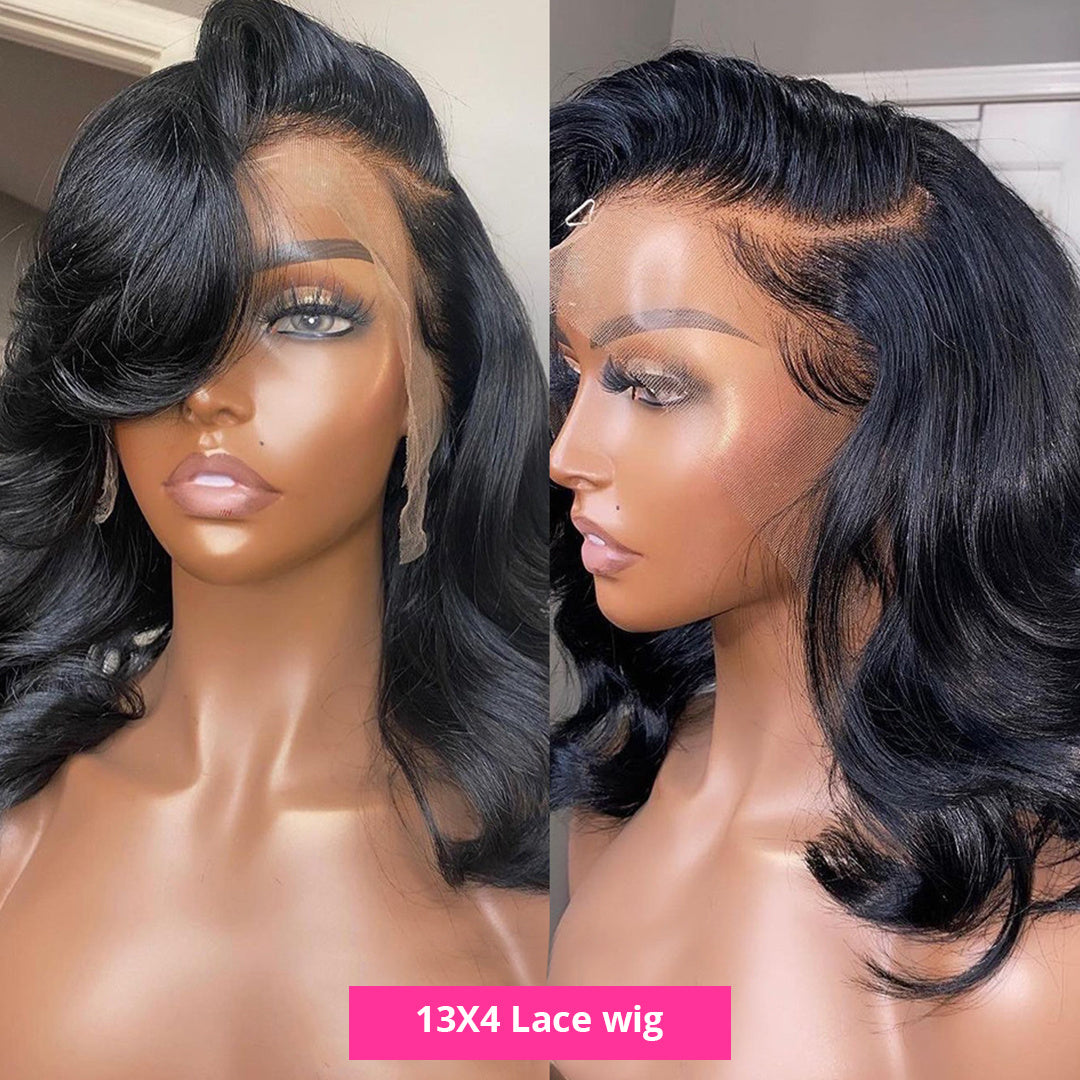 Brazilian Lace Front Bob Wigs