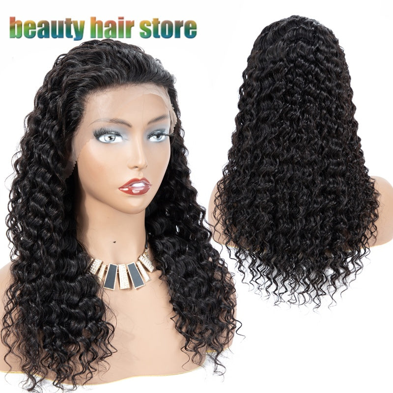 Brazilian Kinky Curly Lace Front Wigs