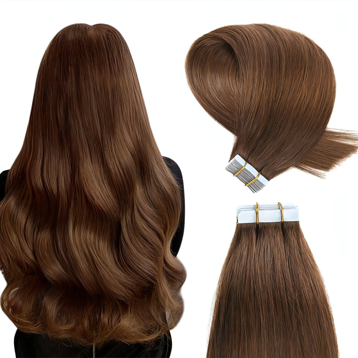 A Invisible Hair Extensions For Female Wigs Accessories Carmine Juneberry