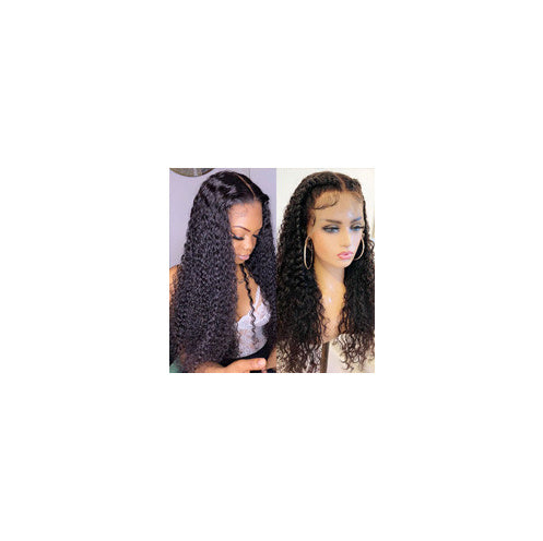 Brazilian Kinky Curly Lace Front Wigs