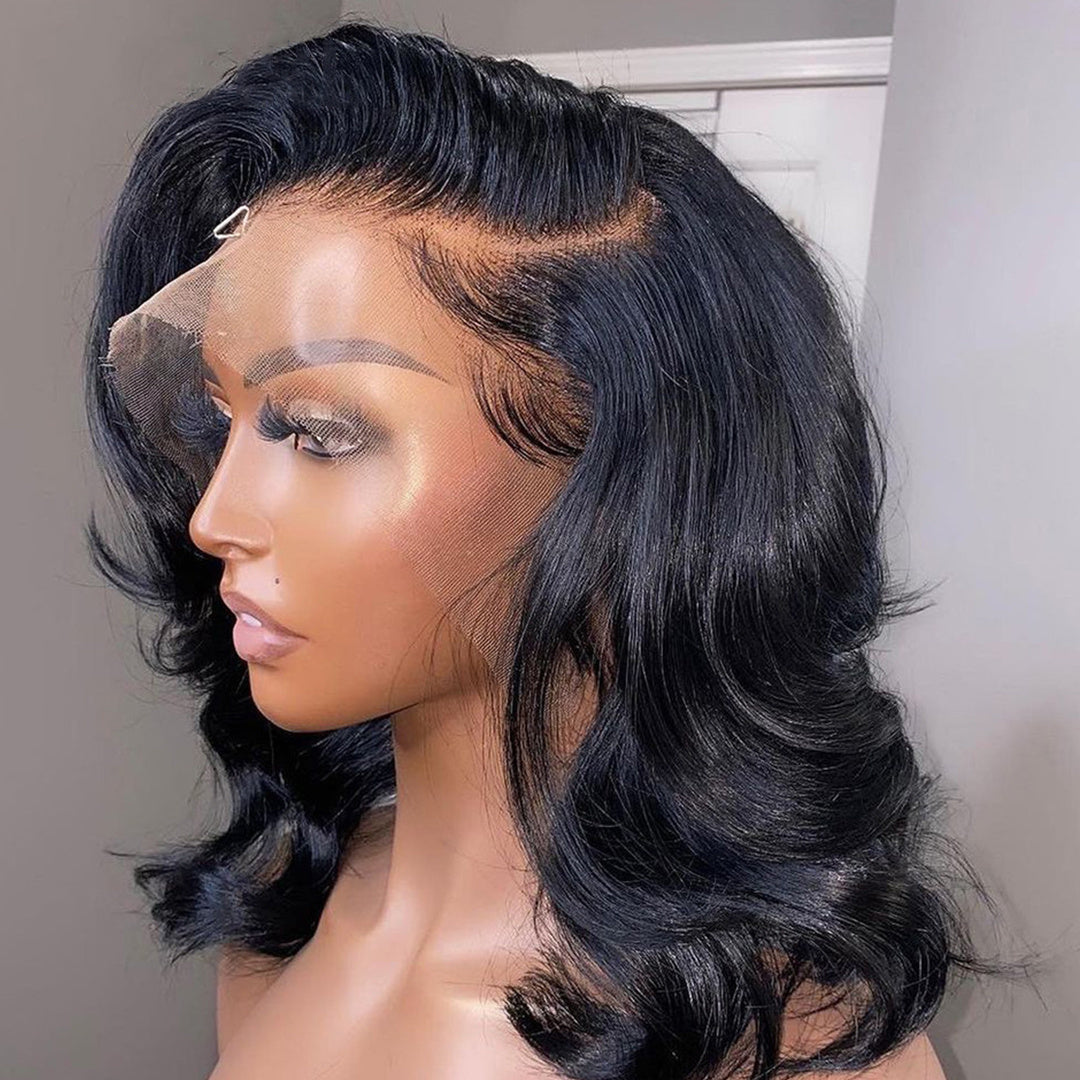 Brazilian Lace Front Bob Wigs