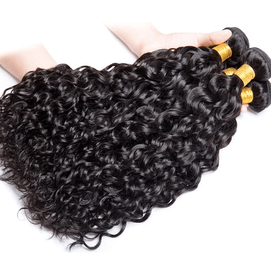 BeuMAX 10A Grade 3/4 Bundles Jerry Curl Peruvian Human Hair Extensions Cerise Alfie