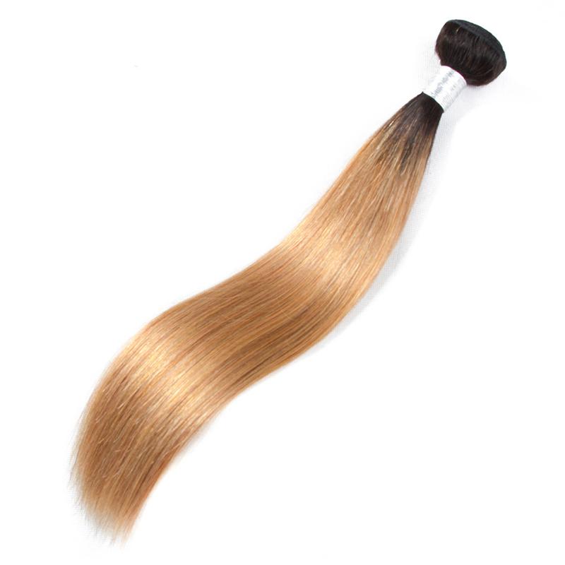 BeuMax 1B/27 Straight Hair BUNDLES with CLOSURES & FRONTALS Cerise Alfie