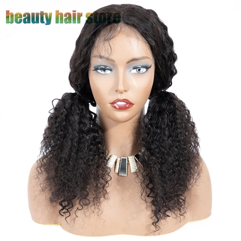 Brazilian Kinky Curly Lace Front Wigs