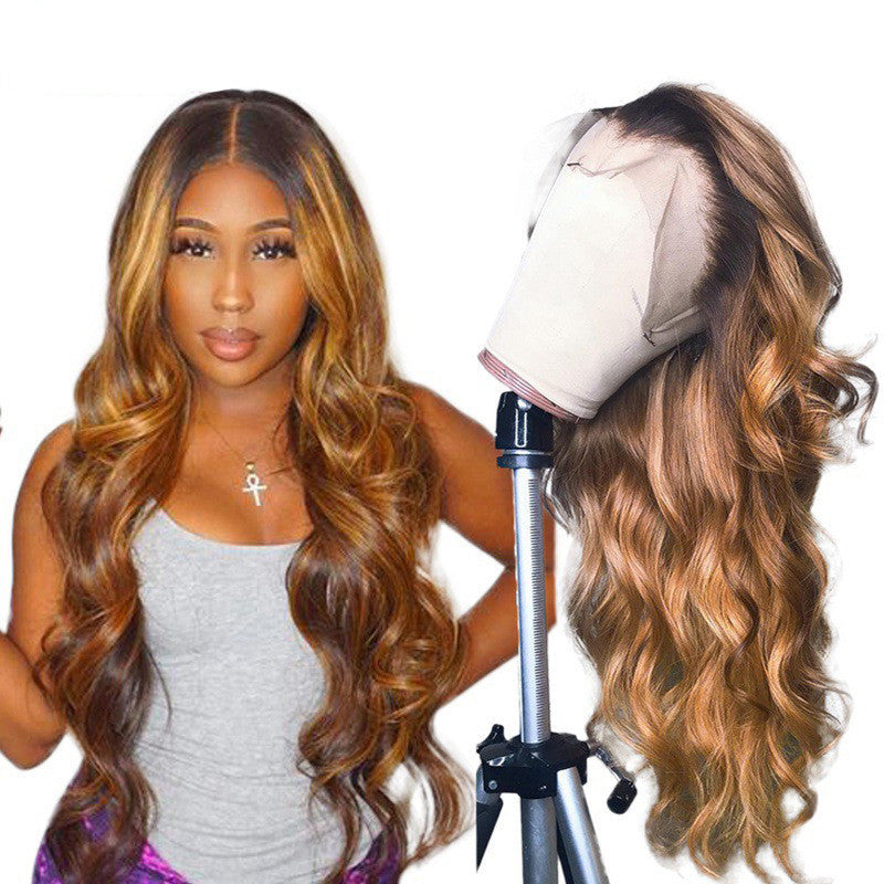 Ombre Lace Front Human Hair Wigs