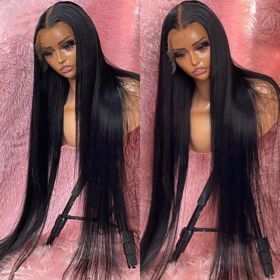 Brazilian Straight Lace Front Wigs