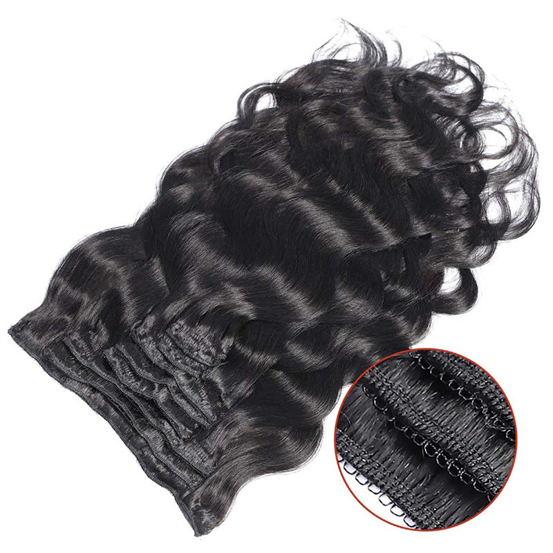 Natural Black Real Hair Extensions