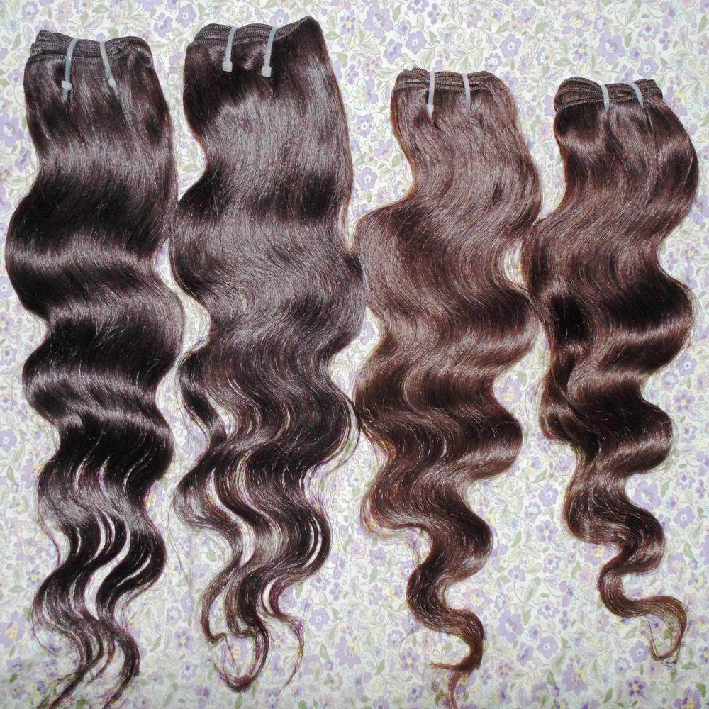 Peruvian Wavy Processed Human Hair Extension Blue Charlie