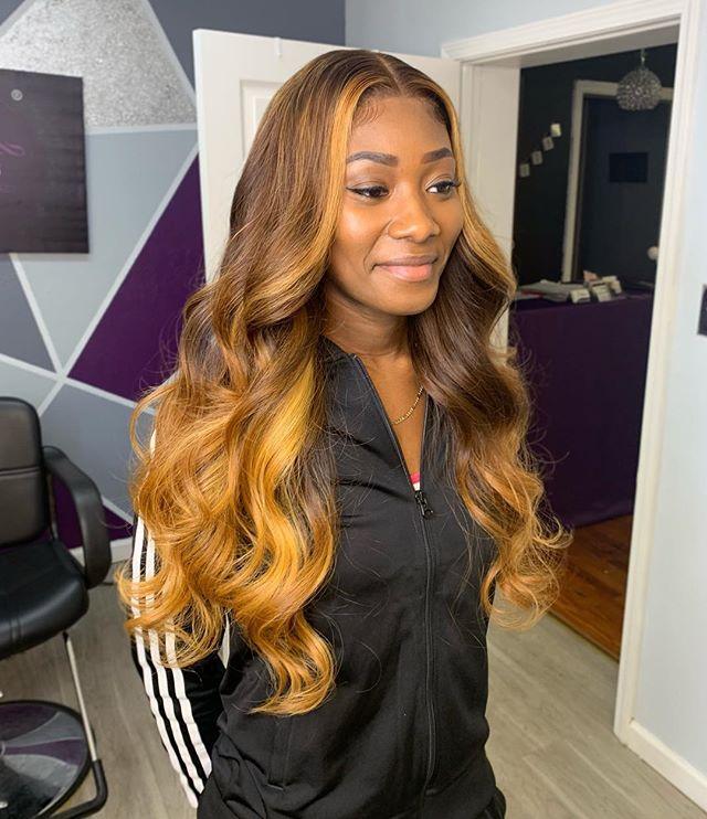 Full Lace Human Hair Wigs Colored Lace Frontal Wig Wavy 13x4 Lace Blue Charlie