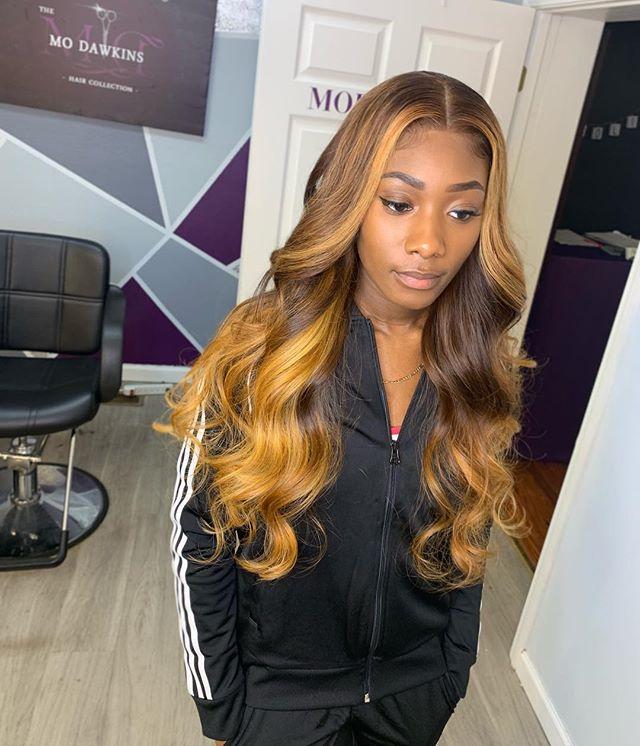 Full Lace Human Hair Wigs Colored Lace Frontal Wig Wavy 13x4 Lace Blue Charlie