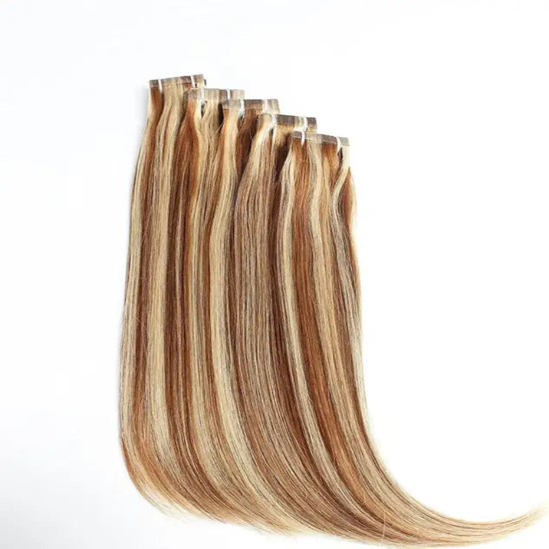 Snap-In Hair Extensions | Quick, Easy, and Seamless Length & Volume Peach Clymene