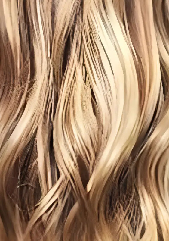 Snap-In Hair Extensions | Quick, Easy, and Seamless Length & Volume Peach Clymene