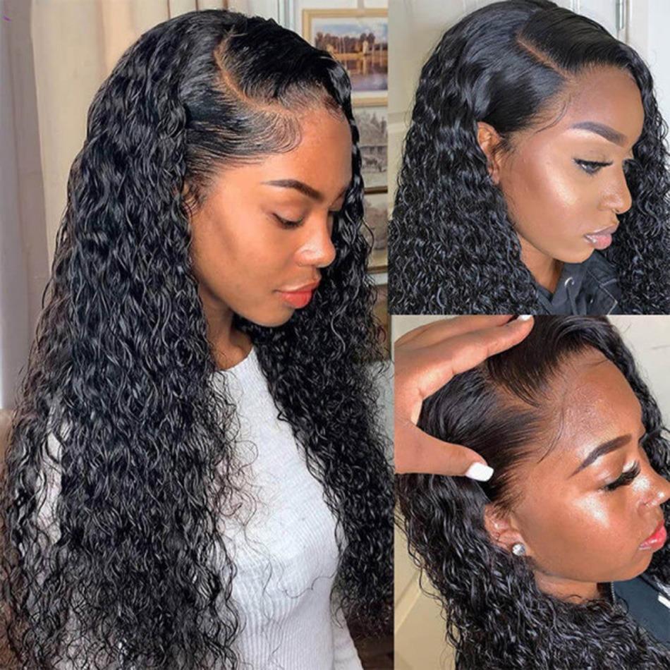 U Part Wig Jerry Curl Human Hair Wigs For Black Women Brazilian Remy H Cerise Alfie